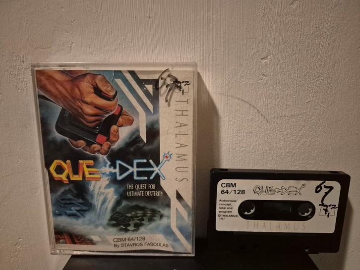 Que Dex Commodore 64, Computers en Software, Vintage Computers, Ophalen of Verzenden