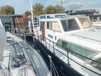 Retro motorschip, Watersport en Boten, Motorboten en Motorjachten, Gebruikt, Staal, Diesel, Ophalen of Verzenden