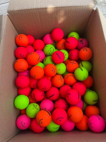 Callaway supersoft golfballen. beschikbaar voor biedingen