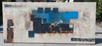 cobra art company abstract schilderij 180x80cm, Ophalen