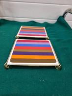 Art nouveau tegel onderzetters vintage, Ophalen of Verzenden