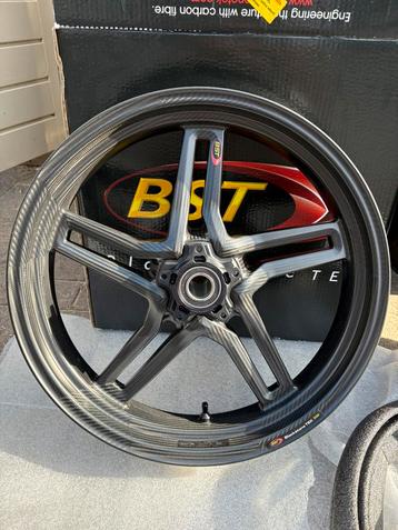 BST Rapid Tek mat carbon voorwiel Ducati Panigale beschikbaar voor biedingen