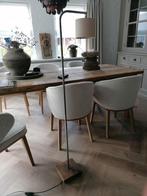 Mooie landelijke lamp, past in hoffz inrichtig incl kap, Huis en Inrichting, Lampen | Vloerlampen, Ophalen, Zo goed als nieuw