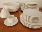 Pagnossin White President servies borden schaal suikerpot, Huis en Inrichting, Keuken | Servies, Gebruikt, Ophalen of Verzenden