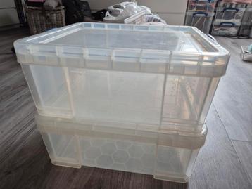 2 Really Useful Box, inhoud 18 liter beschikbaar voor biedingen