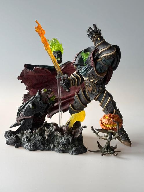 World of Warcraft The Headless Horseman Premium Series 4, Kinderen en Baby's, Speelgoed | Actiefiguren, Zo goed als nieuw, Ophalen of Verzenden