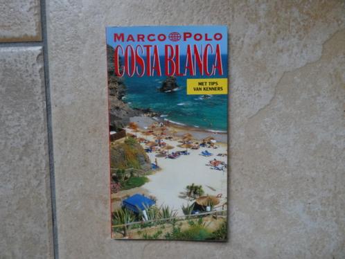 Costa Blanca (Valencia) ; marco polo reisgids, Boeken, Reisgidsen, Reisgids of -boek, Europa, Marco Polo, Ophalen of Verzenden