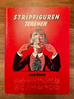 Jack Hamm - Stripfiguren tekenen, Boeken, Verzenden, Zo goed als nieuw, Jack Hamm
