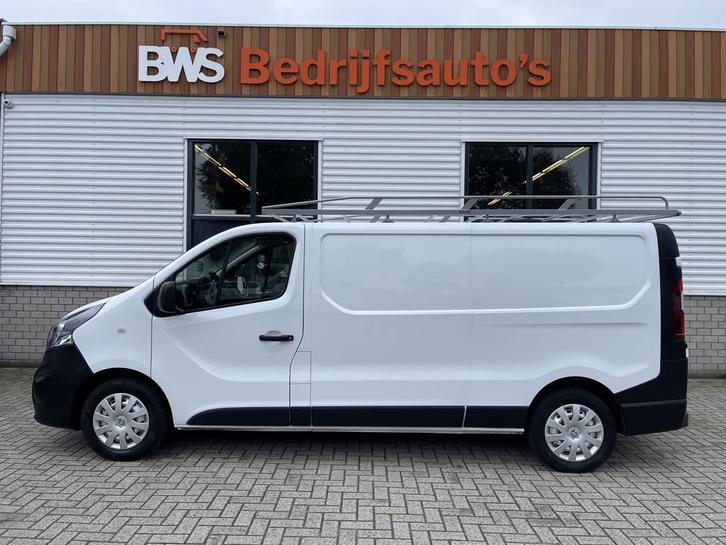 Opel Vivaro 1.6 CDTI 120pk L2H1 Edition / vaste prijs rijkla, Auto's, Bestelauto's, Bedrijf, Te koop, ABS, Airconditioning, Alarm