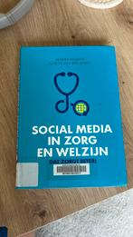 Maaike Gulden - Social media in zorg en welzijn, Sociale wetenschap, Ophalen of Verzenden, Zo goed als nieuw, Maaike Gulden; Juliette van der Wurff