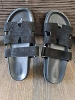 HERMES Ladies Slippers, Kleding | Dames, Schoenen, Slippers, Zwart, Ophalen of Verzenden, Zo goed als nieuw