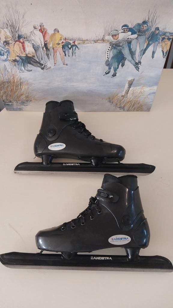 Zandstra 40 combinoren type 1681 GESLEPEN, Sport en Fitness, Schaatsen, Gebruikt, Combinoren, Zandstra, Ophalen of Verzenden