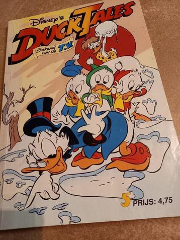 Disney Ducktales stripboek - nr. 5 beschikbaar voor biedingen