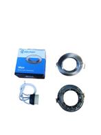 inbouwspot vast 50mm 230V ns, Metaal of Aluminium, Ophalen of Verzenden, Plafondspot of Wandspot, Led