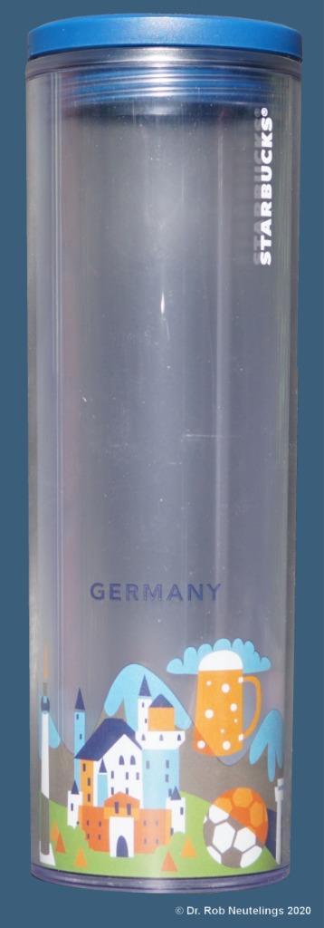 Starbucks Duitsland - Germany YAH tumbler nieuw!, Verzamelen, Merken en Reclamevoorwerpen, Nieuw, Gebruiksvoorwerp, Ophalen of Verzenden