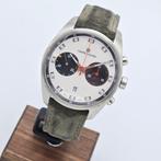 Favre Leuba Sky Chief Ref. 10202.08.22.49 (Panda dial), Overige merken, Leer, Staal, Verzenden