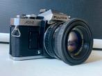 Fujica AX5 spiegelreflex camera, Ophalen of Verzenden, Zo goed als nieuw, Spiegelreflex, Fuji