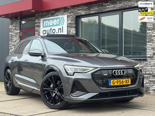 Audi E-tron Audi E-tron 50 quattro Launch Edition Black S-LI, Auto's, Audi, Bedrijf, Te koop, e-tron, 4x4, ABS, Adaptive Cruise Control