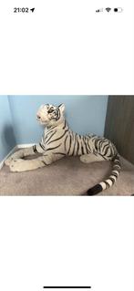 Grote knuffel tijger, lamp, kussen, beeldjes dieren, Kinderen en Baby's, Speelgoed | Knuffels en Pluche, Ophalen, Zo goed als nieuw