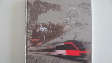 AKEN-MAASTRICHTSCHE SPOORWEGEN BOEK . beschikbaar voor biedingen