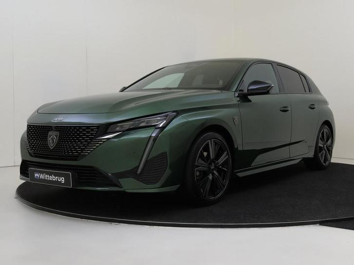 Peugeot 308 1.2 PureTech GT Pack Business | Stoel en Stuurve, Auto's, Peugeot, Bedrijf, Te koop, 360° camera, ABS, Adaptive Cruise Control