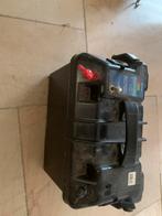 Accu opbergbak voor gebruik op boot ( fluistermotor), Ophalen, Gebruikt