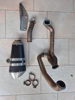 Ktm 1290 superduke r 2014 uitlaat onderdelen., Ophalen of Verzenden