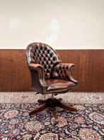 Klassiek Engels Springvale Chesterfield Bureaustoel, Ophalen
