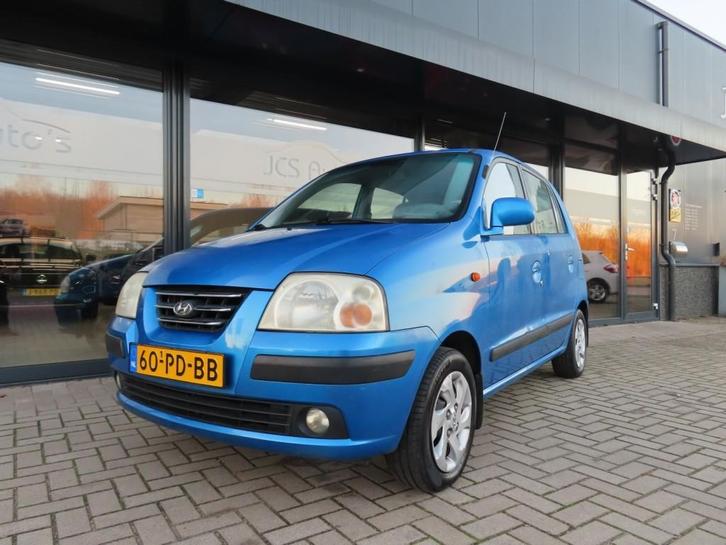 Hyundai ATOS 1.1I Dynamic Prime Automaat Elektrisch Pakket 2, Auto's, Hyundai, Bedrijf, Atos, Airbags, Centrale vergrendeling
