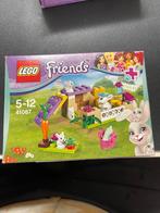 LEGO Friends 41087 Konijnen met Baby's, Ophalen of Verzenden, Gebruikt, Complete set, Lego