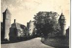 oostkapelle  walcheren  kasteel westhove, Verzamelen, Verzenden, 1940 tot 1960, Ongelopen, Stad of Dorp