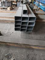 Stalen Kokers 120x80x4 - 12 stuks, Ophalen