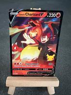 Lance's Charizard V - Sword & Shield Promo SWSH133 - Pokemon, Ophalen of Verzenden, Zo goed als nieuw, Losse kaart, Foil