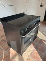 Bertazzoni Inductie Fornuis met Oven, Witgoed en Apparatuur, Fornuizen, Ophalen, Gebruikt, 60 cm of meer, Energieklasse A of zuiniger