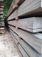 29 stuks hardhouten paal 15x15cm, 550cm, Ophalen of Verzenden, Gebruikt, 250 cm of meer, Palen