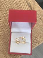 Prachtige 14 karaat gouden ring gemerkt 585, Nieuw, Ophalen of Verzenden, Met edelsteen, Goud