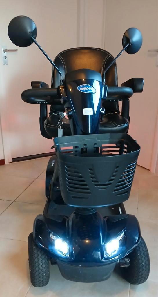 Invacare Leo topstaat, Diversen, Brommobielen en Scootmobielen, Gebruikt, Invacare, 10 km/u of minder, Ophalen of Verzenden