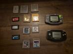 2 stuks gameboy advance werkend met 9 spellen en batterijen, Spelcomputers en Games, Spelcomputers | Nintendo Game Boy, Ophalen