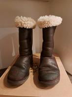 Originele Uggs Laarzen Maat 38 dbr Leer & Echt Bond, Hoge laarzen, Bruin, Ophalen of Verzenden, Zo goed als nieuw