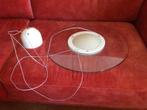 Design Harco Loor Hanglamp., Ophalen of Verzenden, Gebruikt, Glas, Modern