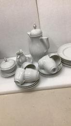 Vintage 6 delig koffie servies, Antiek en Kunst, Ophalen of Verzenden