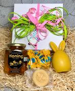 Pasen - honing - cadeau - zeep - bijenwas kaars - snoepjes, Ophalen of Verzenden