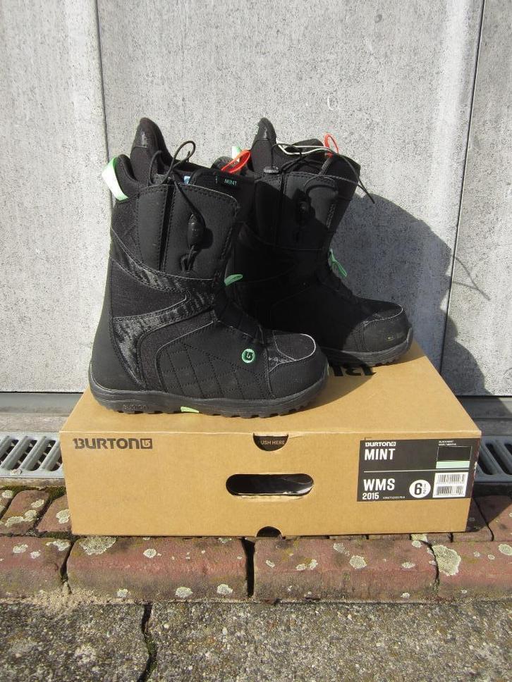Nieuwe Burton Mint snowboard schoenen maat US 6,5/ 37, Sport en Fitness, Snowboarden, Nieuw, Schoenen, Ophalen of Verzenden
