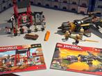 Diverse LEGO Ninjago sets (70591, 70747), Kinderen en Baby's, Speelgoed | Duplo en Lego, Ophalen of Verzenden, Gebruikt, Complete set