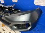 Honda jazz voorbumper grille bumper 2015+ PDC, Auto-onderdelen, Ophalen of Verzenden, Gebruikt, Honda, Bumper