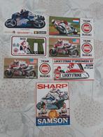 Stickers en ansichtkaarten motoren, Ophalen of Verzenden
