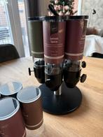 Twistea display 6 kokers, Ophalen of Verzenden, Gebruikt