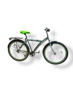 Spirit Alpha jongensfiets mountain bike groen grijs 26 Inch, Ophalen, Gebruikt, Cruiser, Heren