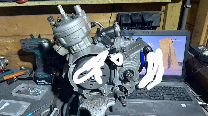 74cc Italkit Blok - Gereviseerd, Fietsen en Brommers, Brommeronderdelen | Algemeen, Blok, Ophalen of Verzenden