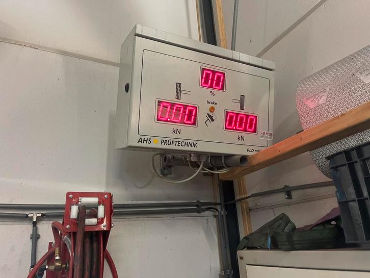 Remmentestbank - Professionele Werkplaatsapparatuur, Auto diversen, Autogereedschap, Gebruikt, Ophalen